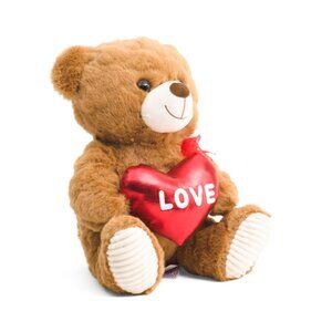 LINZY TOYS Brown 10in Paw And Hug Pals Toy